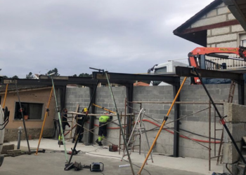 instalación estructuras metálicas