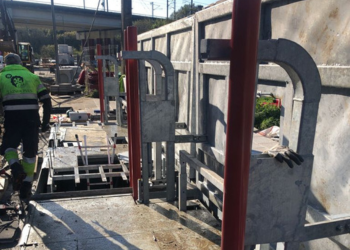 instalación estructuras metálicas