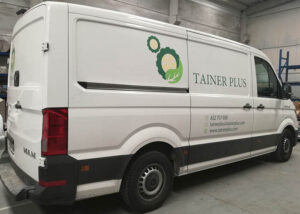 furgoneta tainer plus