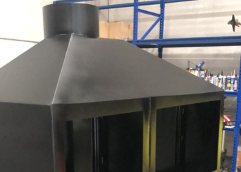 instalación estructuras metálicas