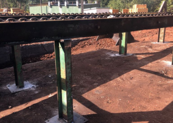 instalación estructuras metálicas