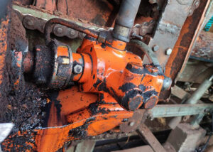 motor estructura metálica