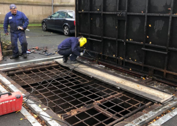 instalación estructuras metálicas