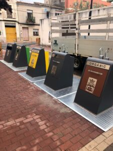 contenedores basura tainer plus