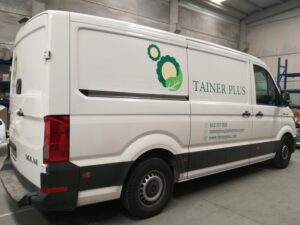 furgoneta tainer plus