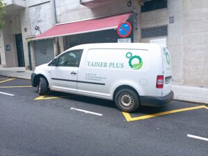 furgoneta tainer plus